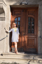 Zigzag Tunic Short (Yellow)