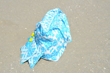 XXL beach bag with 2 removable clutch inner pockets - Hello Capetown 