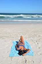 2 in 1 beach towel and pareo in one - Hello Capetown 