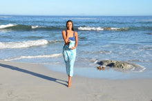 2 in 1 Strandhandtuch und Pareo in einem - Hello Capetown