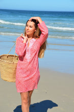 Coral Beach tunic dress