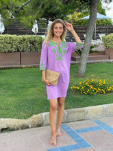 Royal Elegance Tunic (Purple) 