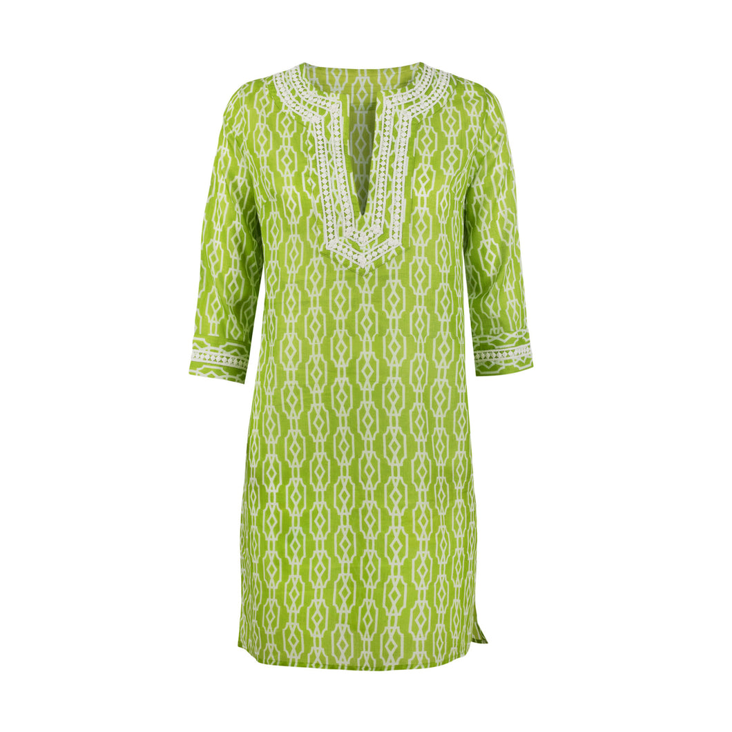 Royal Green Tunika