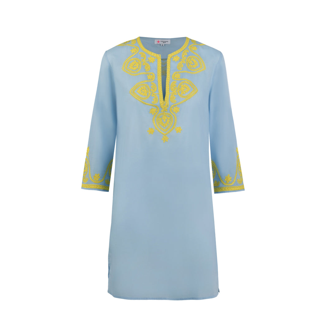 Royal Elegance Tunika (Hellblau)