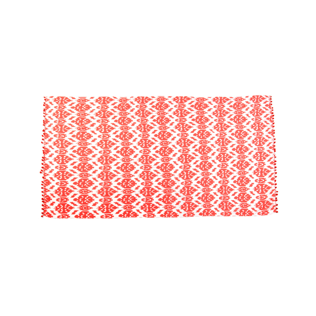 2 in 1 beach towel and pareo in one - Aperol Spritz 