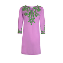 Royal Elegance Tunic (Purple) 