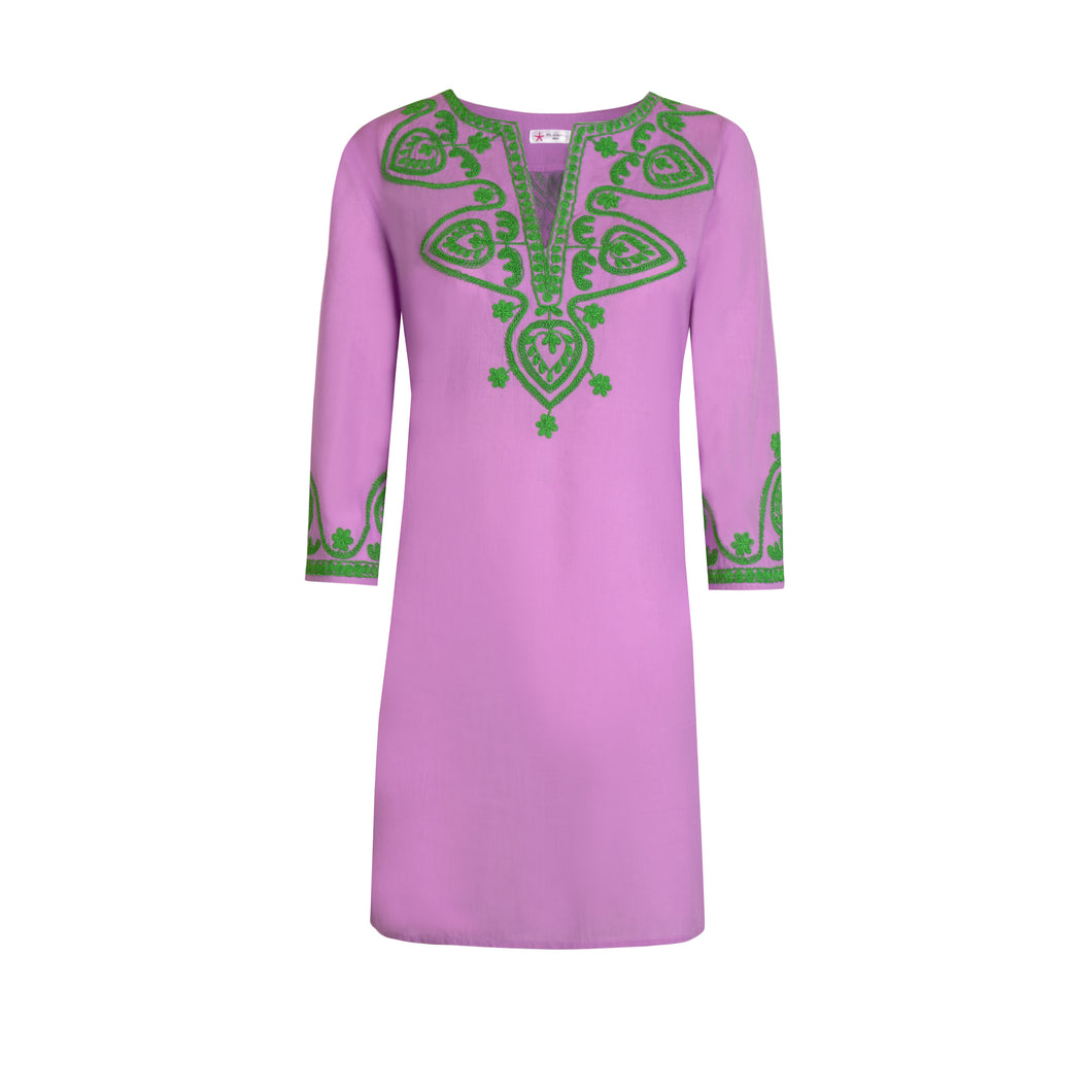 Royal Elegance Tunika (Violett)