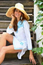 Turquoise Dream Tunic